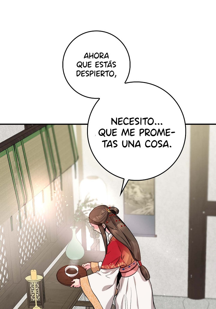 ¡Soy una villana de artes marciales pero soy la más fuerte! capítulo 70 página 49