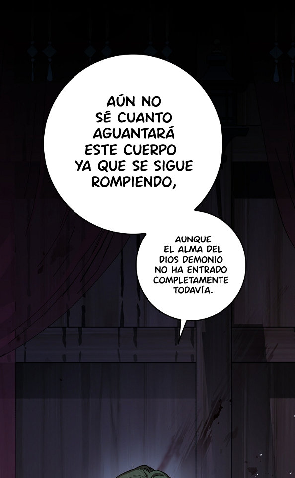 ¡Soy una villana de artes marciales pero soy la más fuerte! capítulo 71 página 49