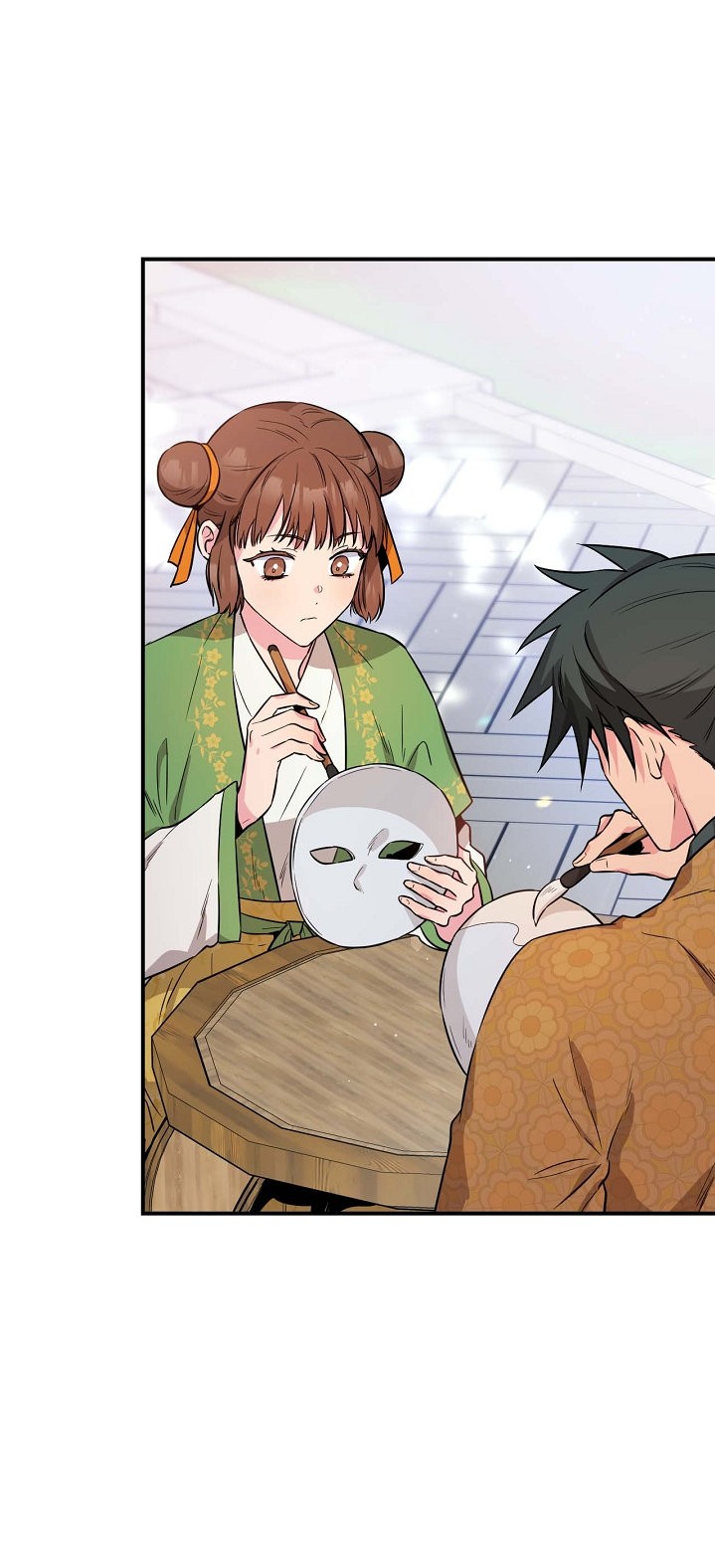 ¡Soy una villana de artes marciales pero soy la más fuerte! capítulo 72 página 14