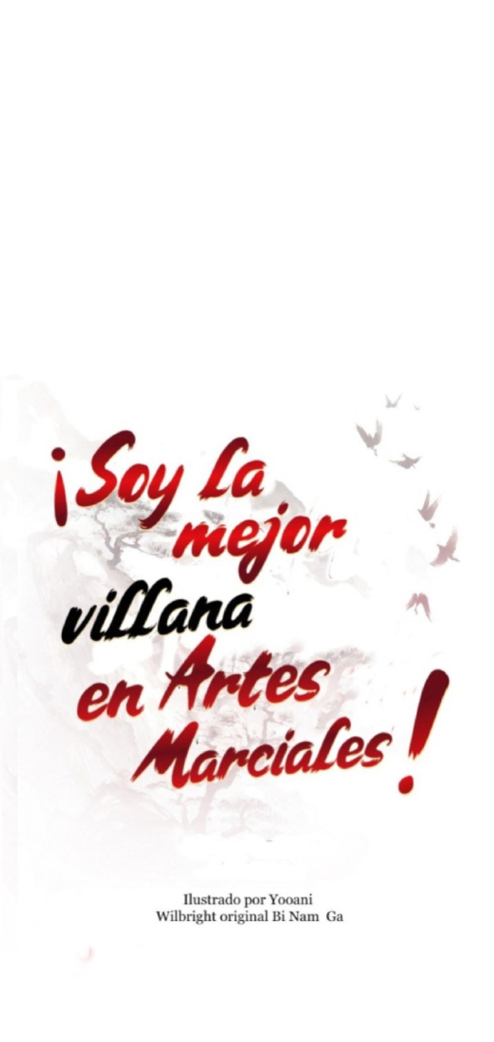 ¡Soy una villana de artes marciales pero soy la más fuerte! capítulo 72 página 17