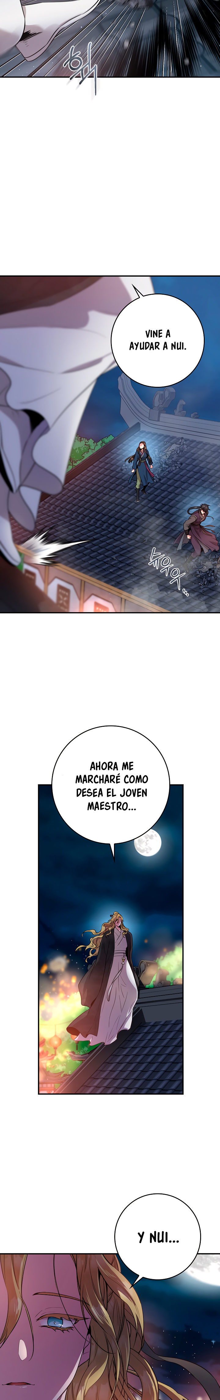 ¡Soy una villana de artes marciales pero soy la más fuerte! capítulo 74 página 11