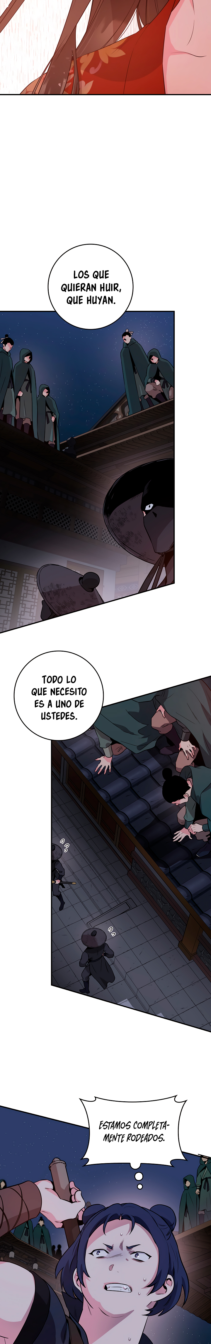 ¡Soy una villana de artes marciales pero soy la más fuerte! capítulo 74 página 20