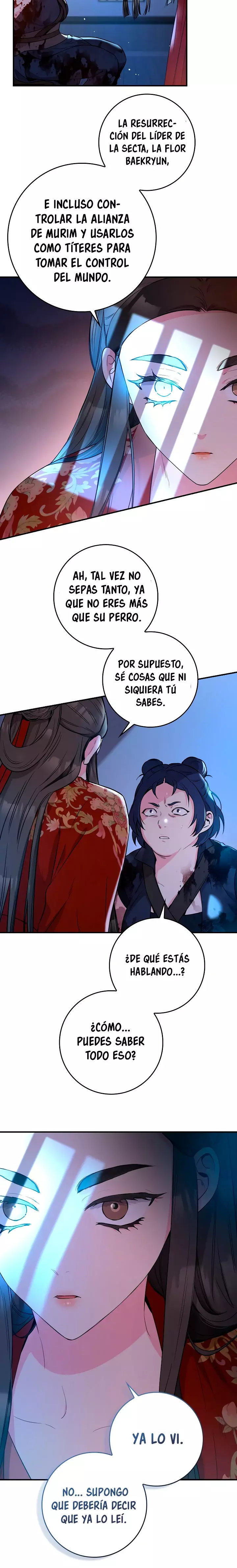 ¡Soy una villana de artes marciales pero soy la más fuerte! capítulo 75 página 11