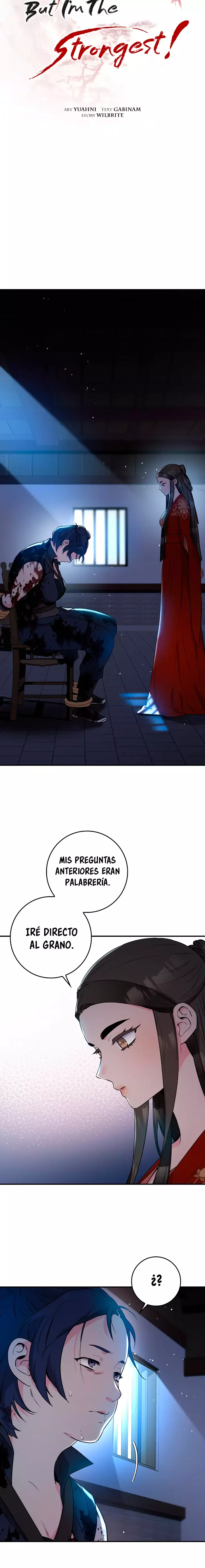 ¡Soy una villana de artes marciales pero soy la más fuerte! capítulo 75 página 8
