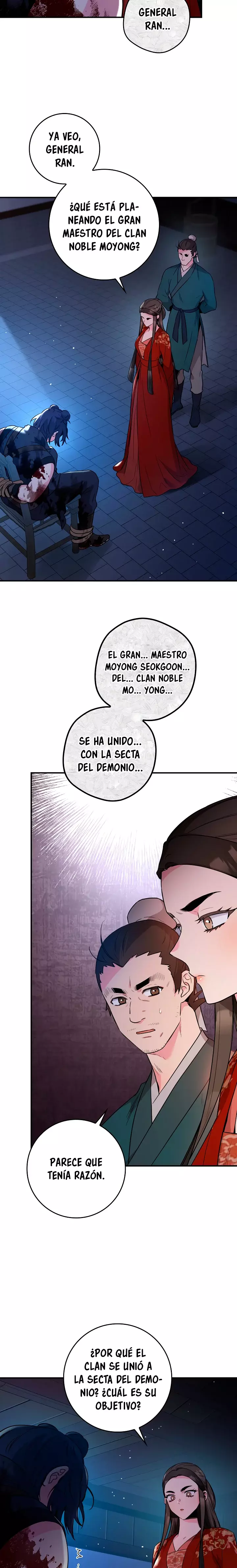 ¡Soy una villana de artes marciales pero soy la más fuerte! capítulo 76 página 10