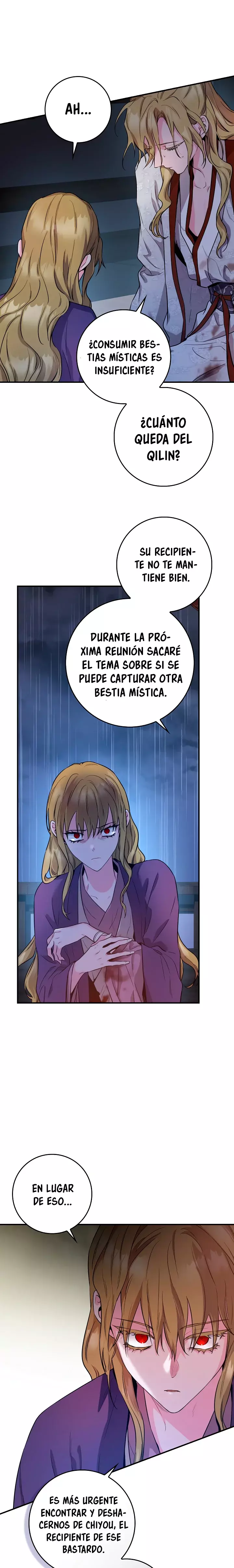¡Soy una villana de artes marciales pero soy la más fuerte! capítulo 76 página 6