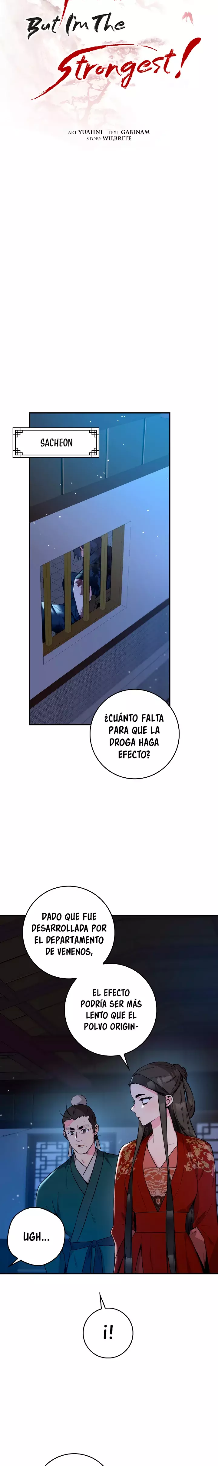 ¡Soy una villana de artes marciales pero soy la más fuerte! capítulo 76 página 8