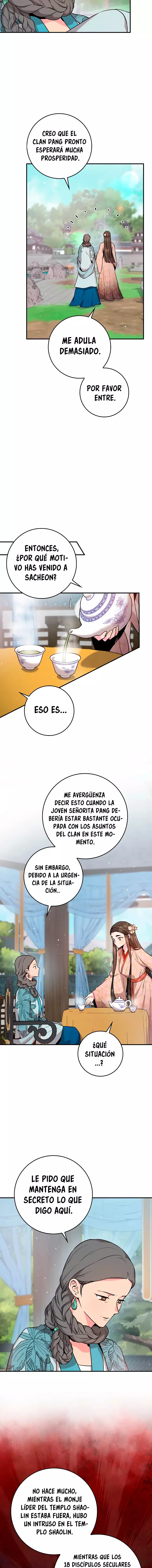 ¡Soy una villana de artes marciales pero soy la más fuerte! capítulo 77 página 13