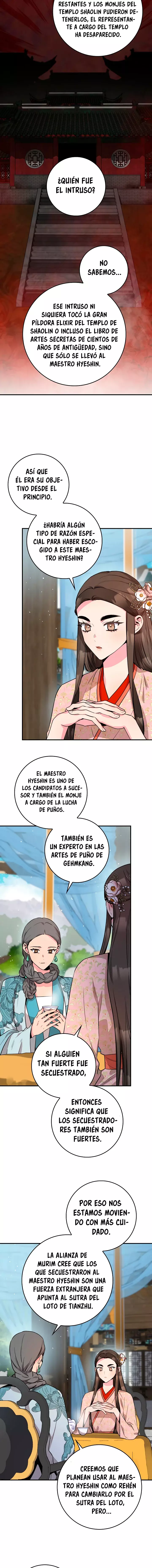 ¡Soy una villana de artes marciales pero soy la más fuerte! capítulo 77 página 14