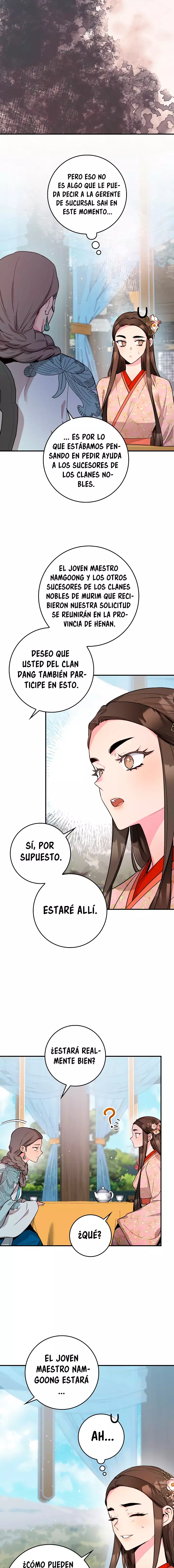 ¡Soy una villana de artes marciales pero soy la más fuerte! capítulo 77 página 16