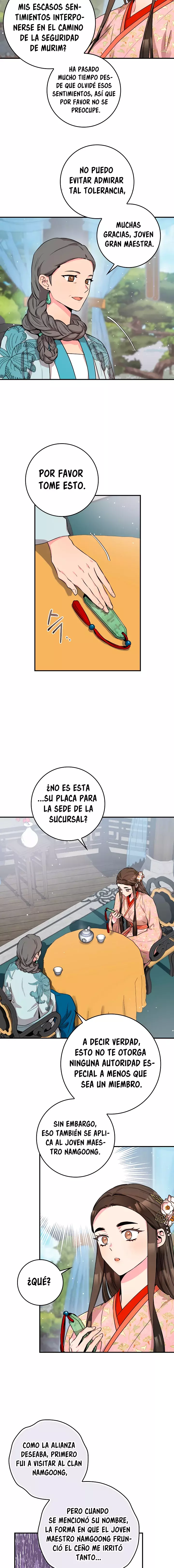 ¡Soy una villana de artes marciales pero soy la más fuerte! capítulo 77 página 17