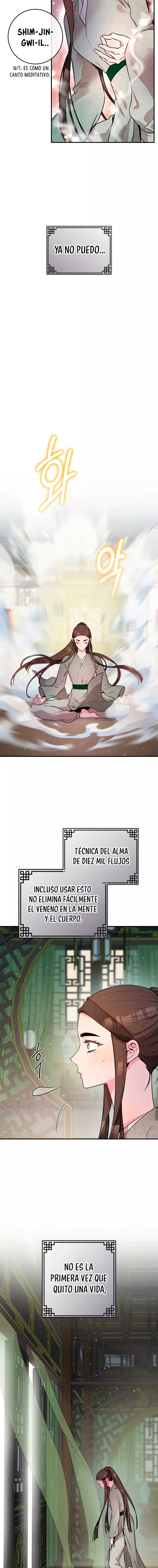 ¡Soy una villana de artes marciales pero soy la más fuerte! capítulo 77 página 6