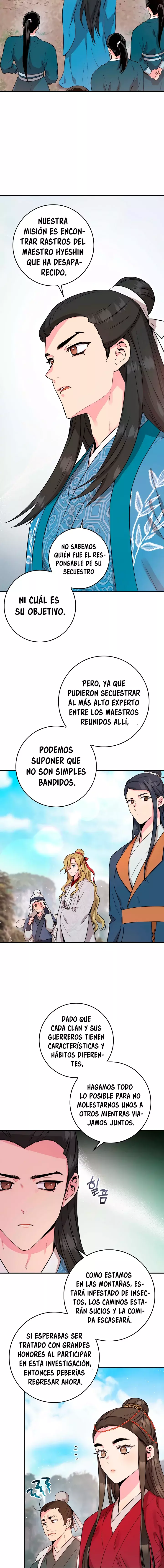 ¡Soy una villana de artes marciales pero soy la más fuerte! capítulo 78 página 13