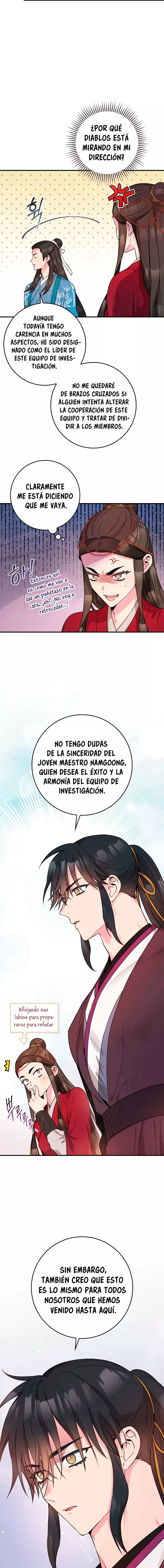 ¡Soy una villana de artes marciales pero soy la más fuerte! capítulo 78 página 14