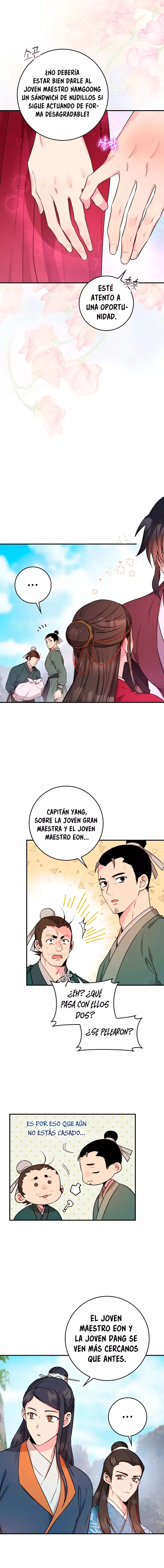 ¡Soy una villana de artes marciales pero soy la más fuerte! capítulo 78 página 19