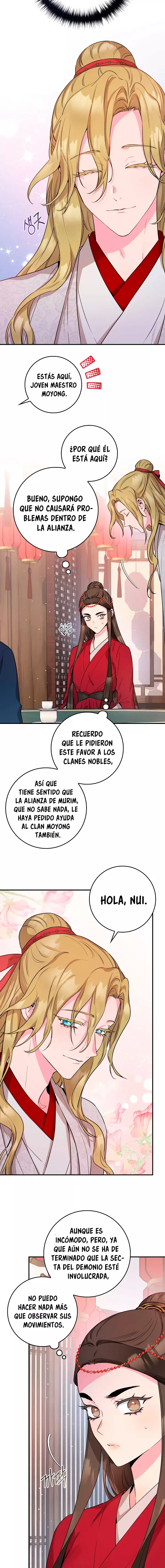 ¡Soy una villana de artes marciales pero soy la más fuerte! capítulo 78 página 7