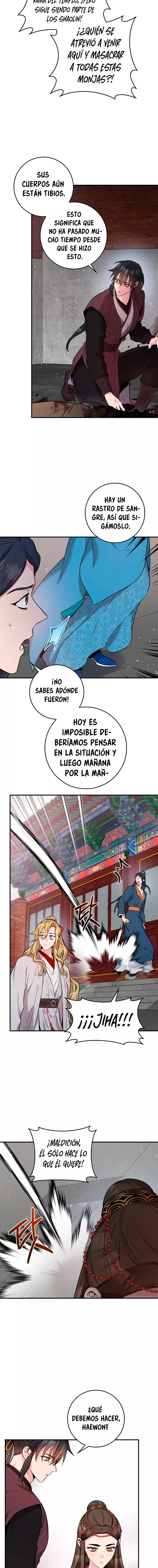 ¡Soy una villana de artes marciales pero soy la más fuerte! capítulo 79 página 13