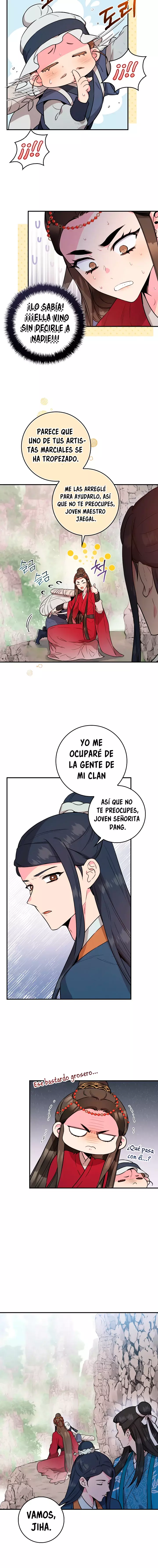 ¡Soy una villana de artes marciales pero soy la más fuerte! capítulo 79 página 7