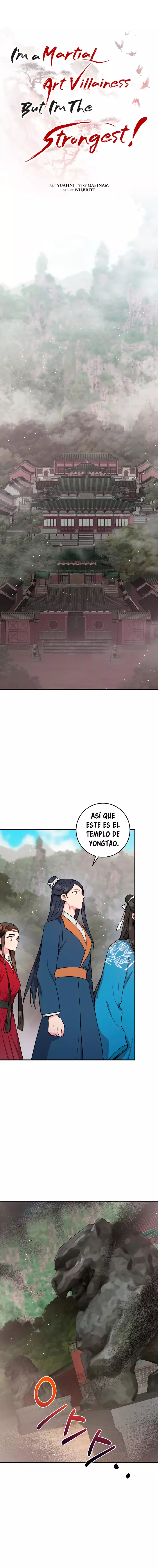 ¡Soy una villana de artes marciales pero soy la más fuerte! capítulo 79 página 9