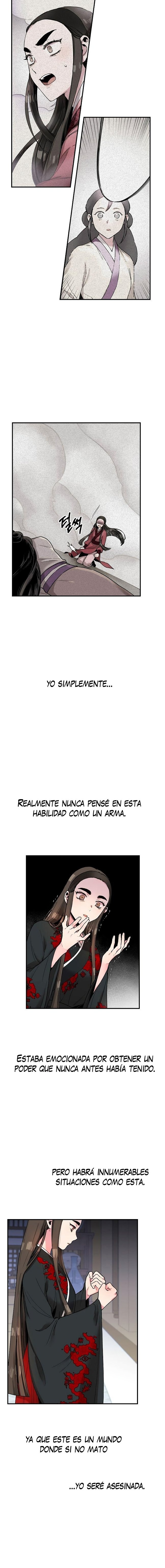 ¡Soy una villana de artes marciales pero soy la más fuerte! capítulo 8 página 4