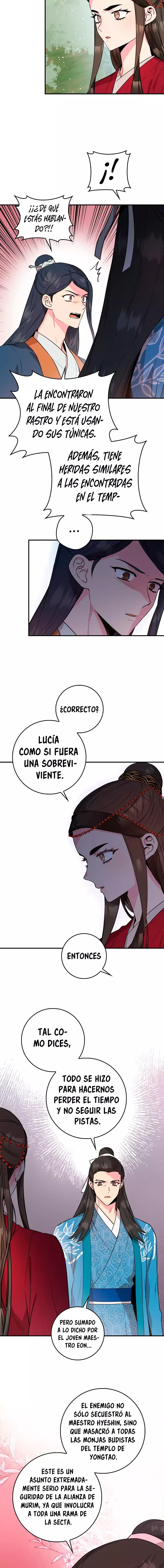 ¡Soy una villana de artes marciales pero soy la más fuerte! capítulo 80 página 10