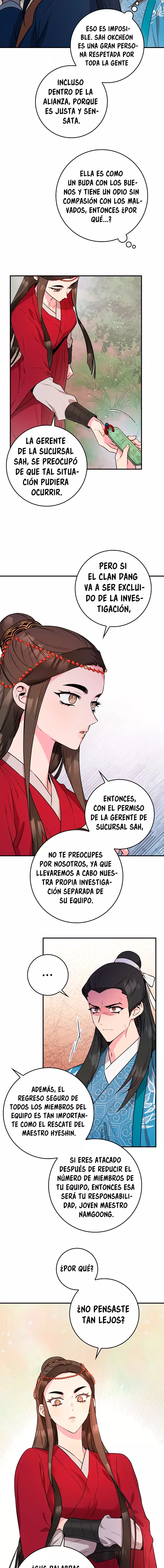 ¡Soy una villana de artes marciales pero soy la más fuerte! capítulo 80 página 13