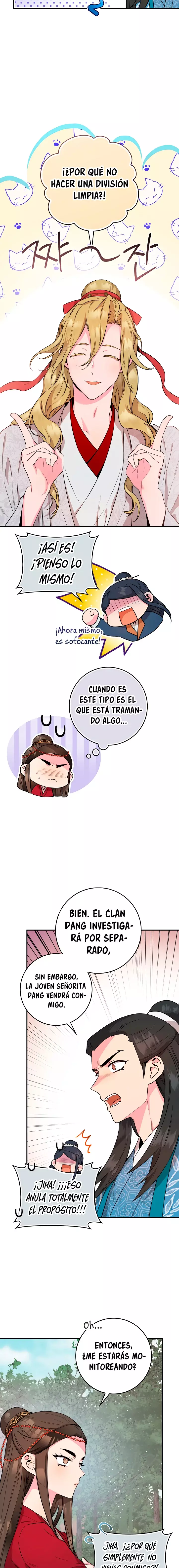 ¡Soy una villana de artes marciales pero soy la más fuerte! capítulo 80 página 16