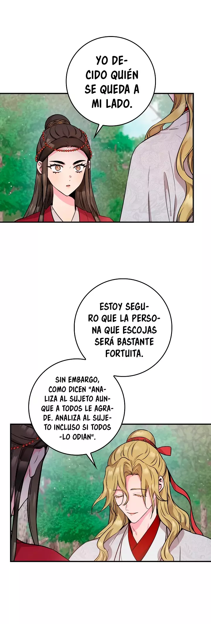 ¡Soy una villana de artes marciales pero soy la más fuerte! capítulo 81 página 25