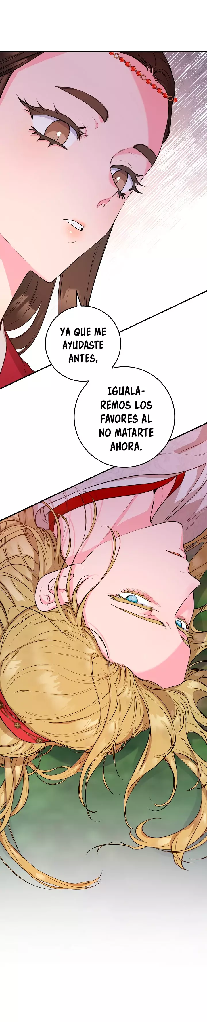 ¡Soy una villana de artes marciales pero soy la más fuerte! capítulo 81 página 34