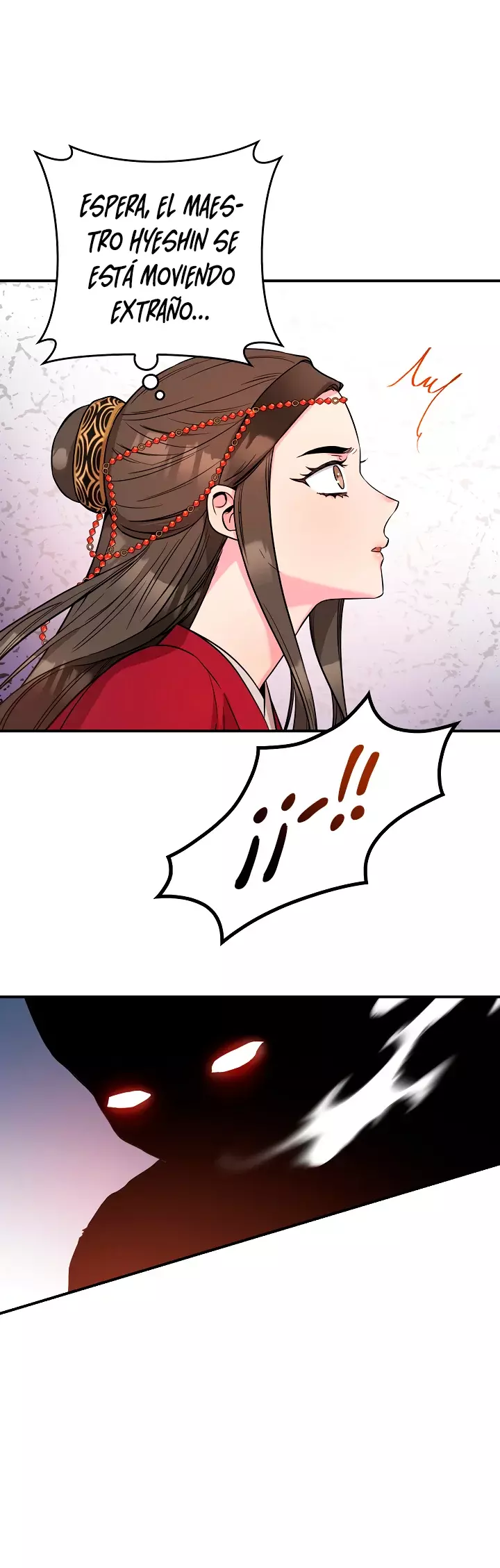 ¡Soy una villana de artes marciales pero soy la más fuerte! capítulo 81 página 41