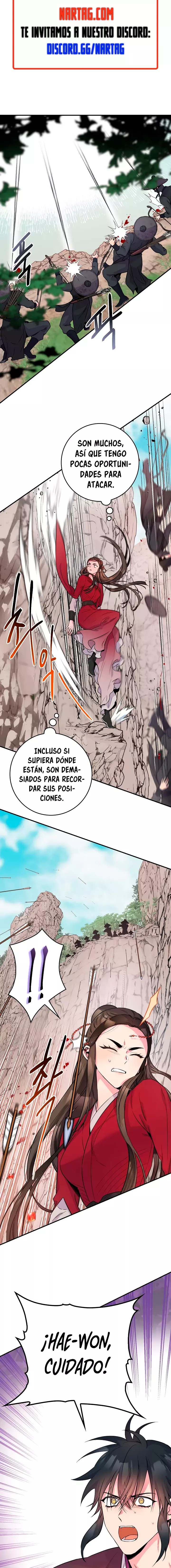¡Soy una villana de artes marciales pero soy la más fuerte! capítulo 82 página 14