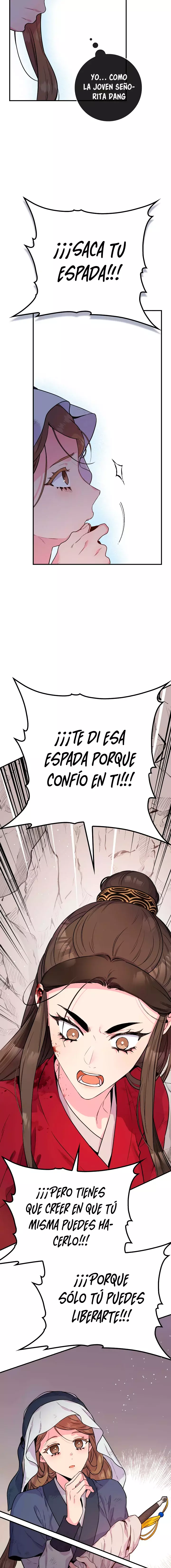 ¡Soy una villana de artes marciales pero soy la más fuerte! capítulo 82 página 22