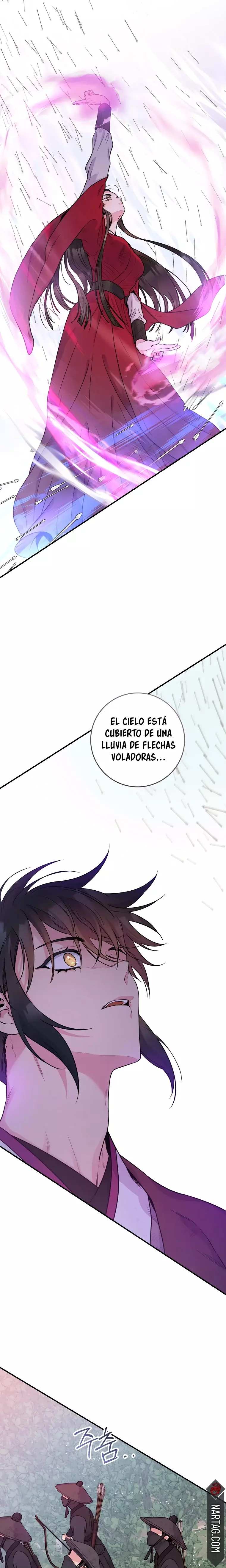 ¡Soy una villana de artes marciales pero soy la más fuerte! capítulo 83 página 22