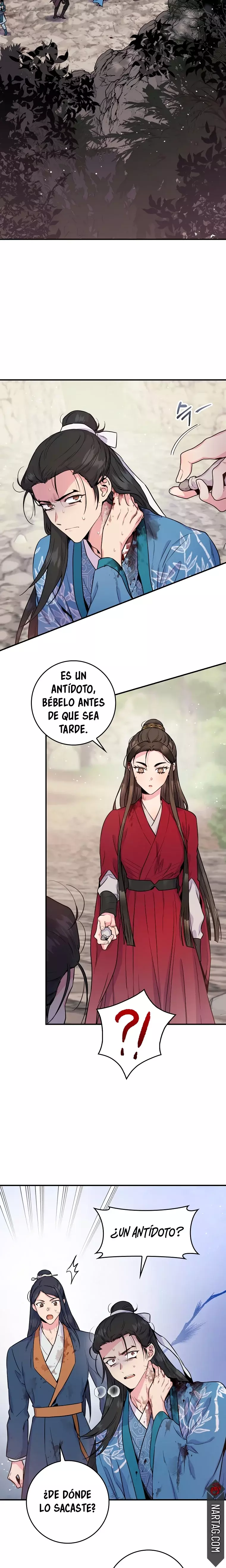 ¡Soy una villana de artes marciales pero soy la más fuerte! capítulo 83 página 27
