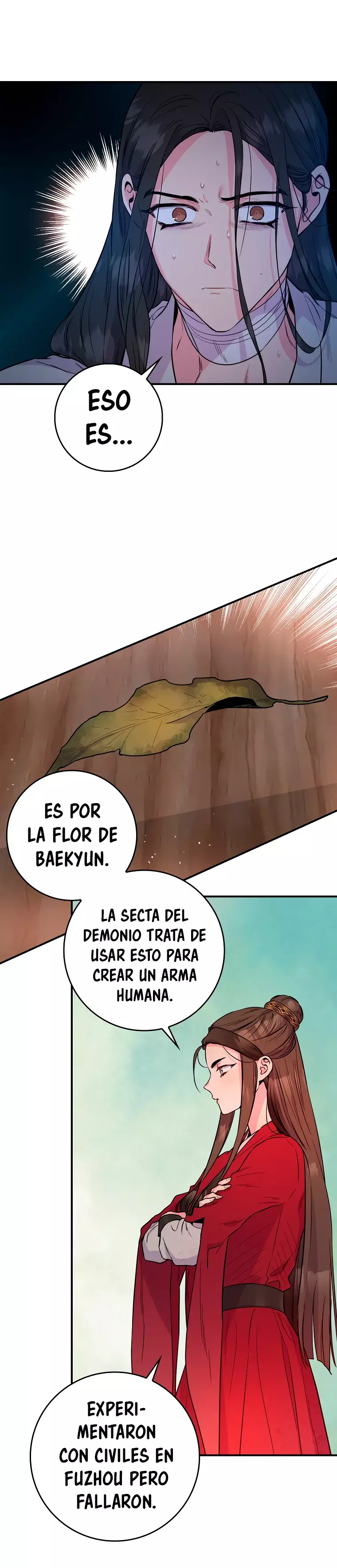 ¡Soy una villana de artes marciales pero soy la más fuerte! capítulo 84 página 12