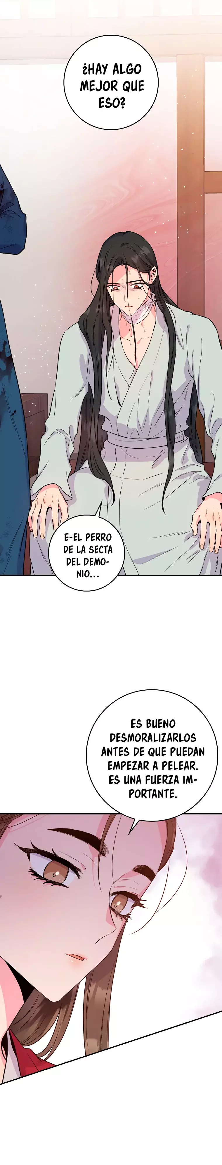¡Soy una villana de artes marciales pero soy la más fuerte! capítulo 84 página 16