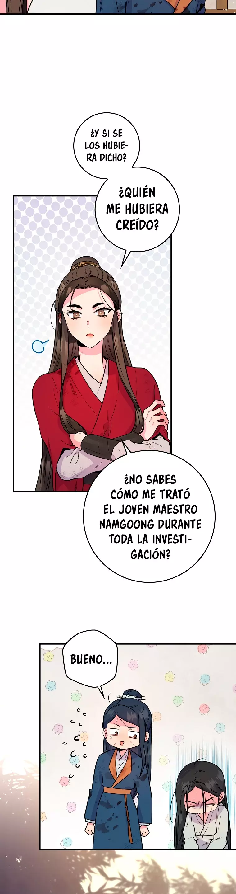 ¡Soy una villana de artes marciales pero soy la más fuerte! capítulo 84 página 19