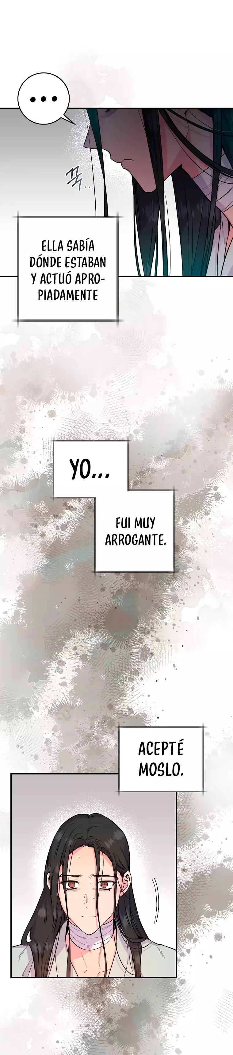 ¡Soy una villana de artes marciales pero soy la más fuerte! capítulo 84 página 21