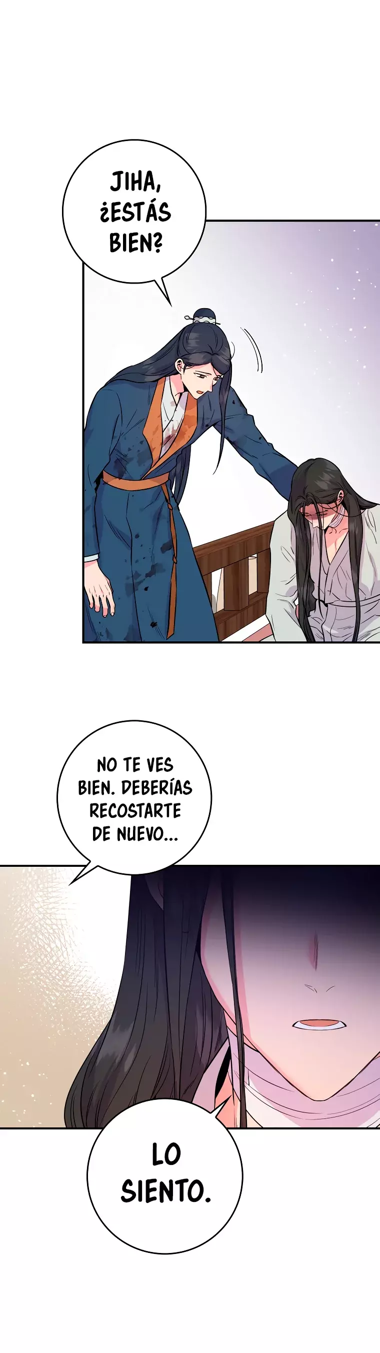 ¡Soy una villana de artes marciales pero soy la más fuerte! capítulo 84 página 24
