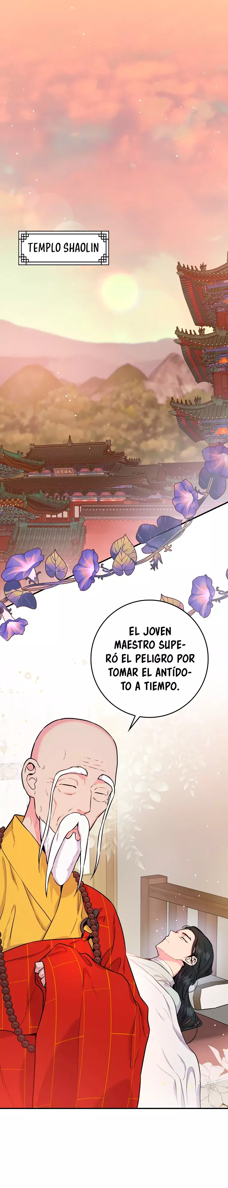 ¡Soy una villana de artes marciales pero soy la más fuerte! capítulo 84 página 4