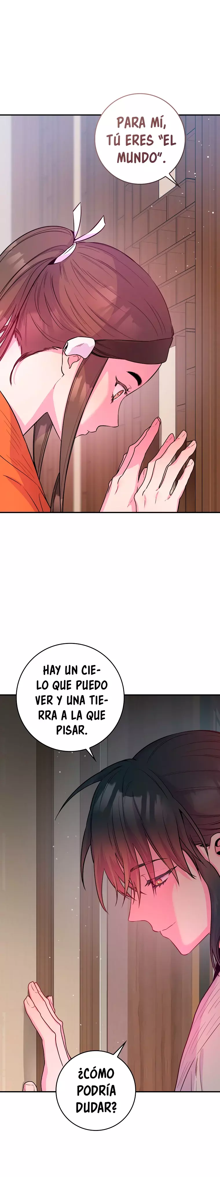 ¡Soy una villana de artes marciales pero soy la más fuerte! capítulo 85 página 26