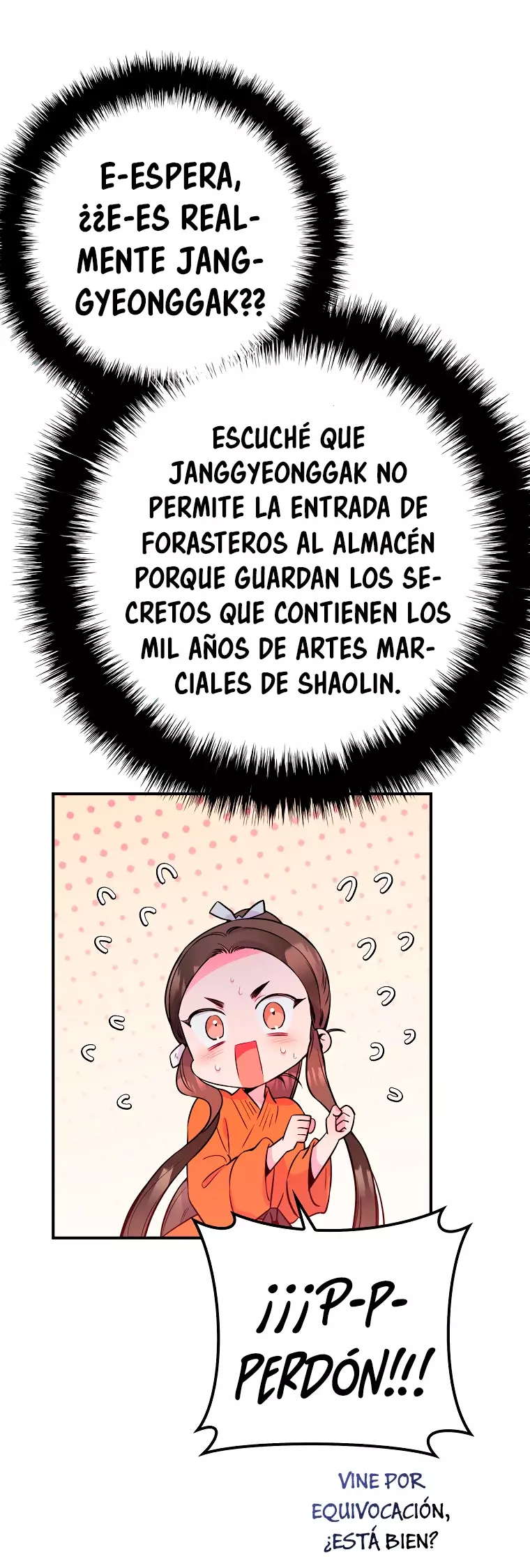 ¡Soy una villana de artes marciales pero soy la más fuerte! capítulo 85 página 38