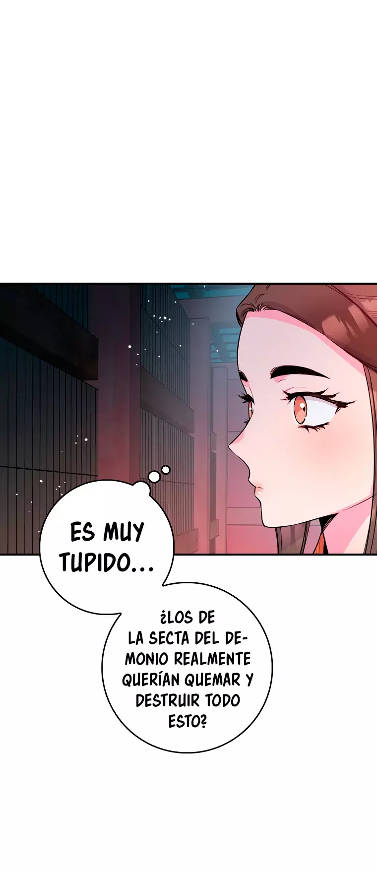 ¡Soy una villana de artes marciales pero soy la más fuerte! capítulo 85 página 39