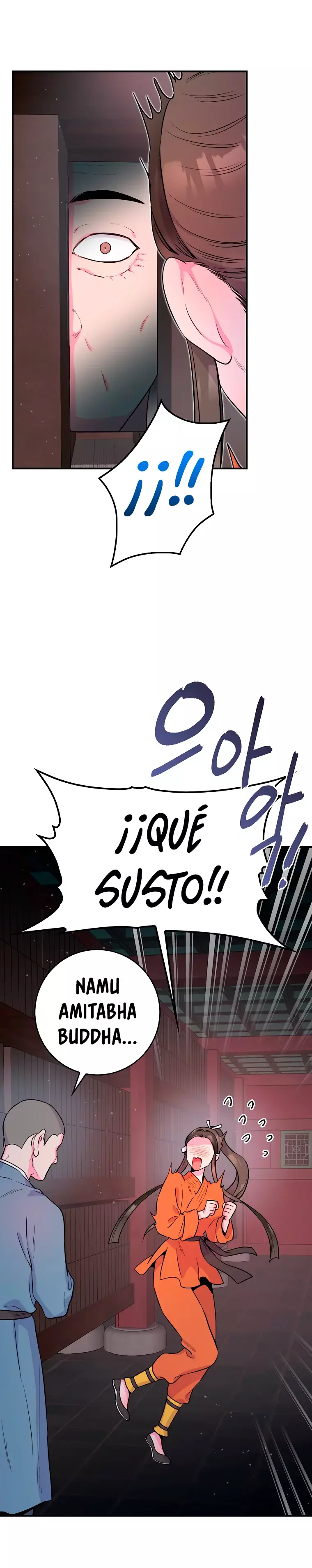 ¡Soy una villana de artes marciales pero soy la más fuerte! capítulo 85 página 41