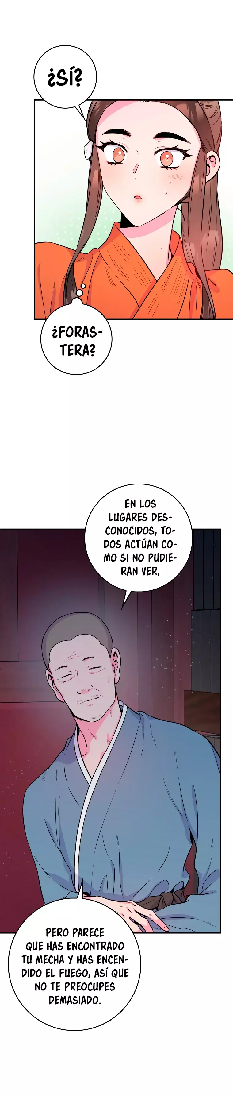 ¡Soy una villana de artes marciales pero soy la más fuerte! capítulo 85 página 43