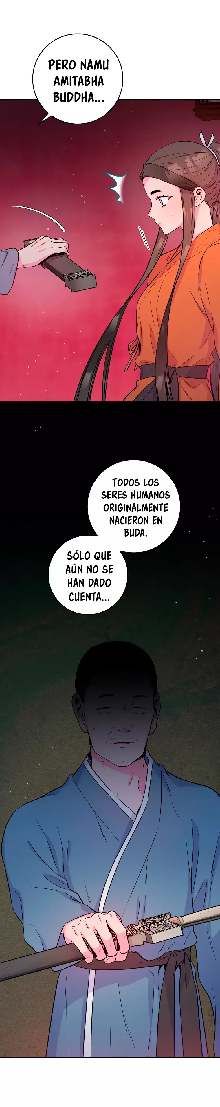 ¡Soy una villana de artes marciales pero soy la más fuerte! capítulo 85 página 48