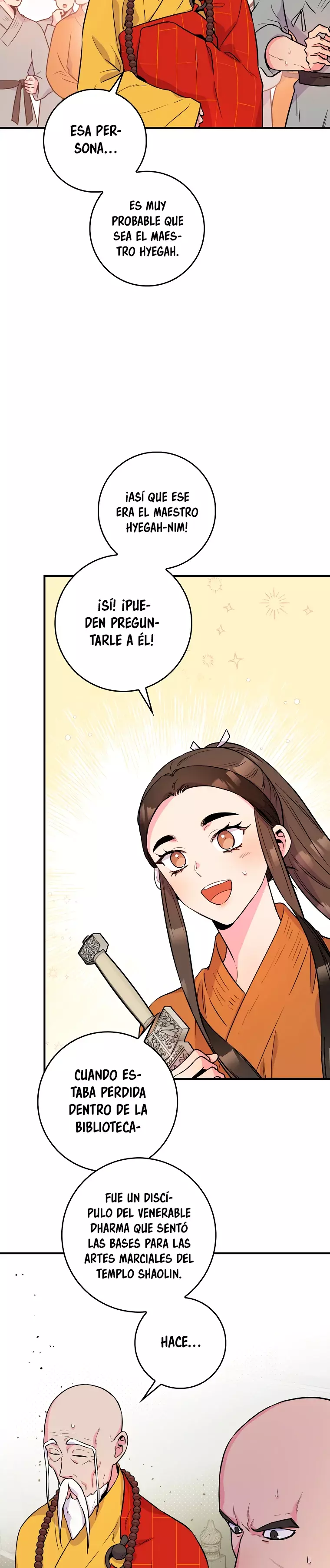 ¡Soy una villana de artes marciales pero soy la más fuerte! capítulo 86 página 12