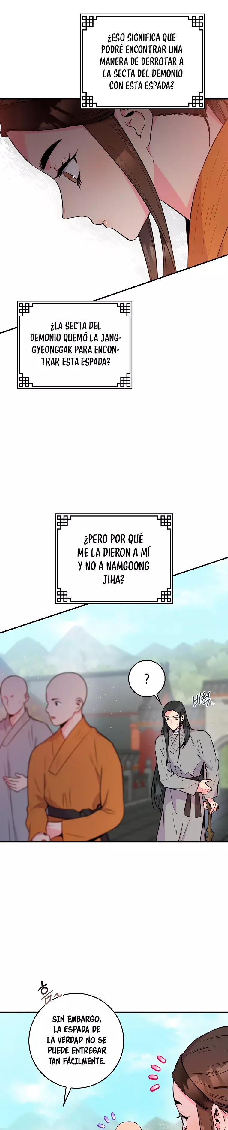 ¡Soy una villana de artes marciales pero soy la más fuerte! capítulo 86 página 19