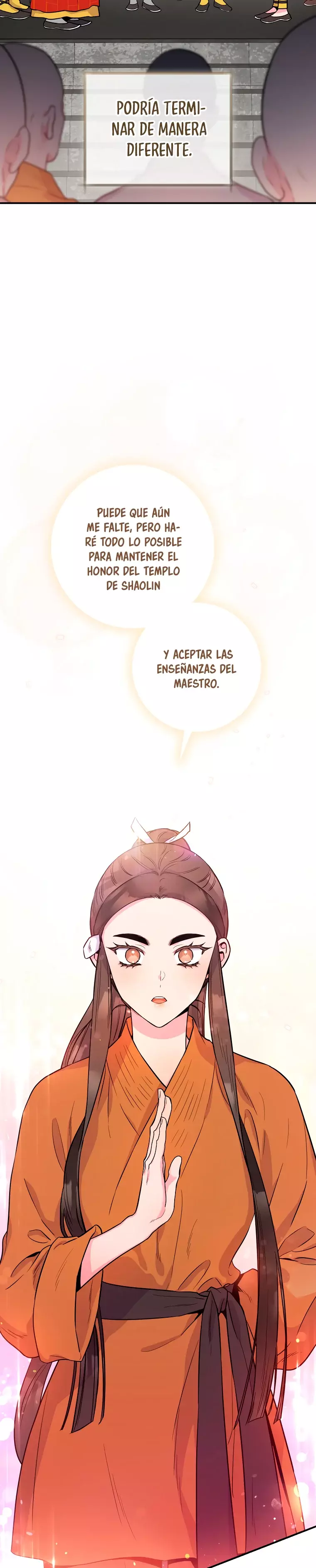 ¡Soy una villana de artes marciales pero soy la más fuerte! capítulo 86 página 25