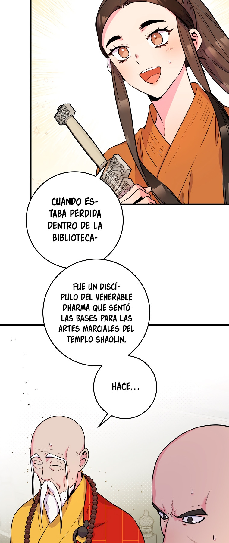 ¡Soy una villana de artes marciales pero soy la más fuerte! capítulo 86 página 19
